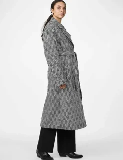 YAS DURA LS LONG COAT - Kappor|Kvinnor Jackor & Kappor