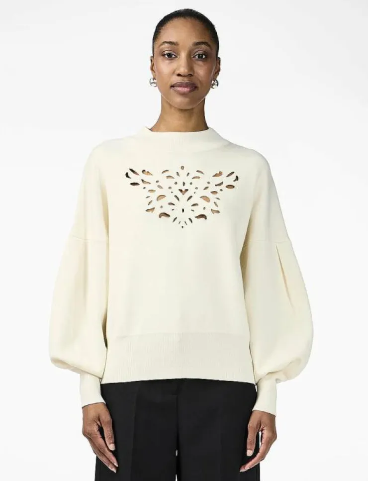 YAS FIRAZ LS KNIT PULLOVER S. - Stickat|Kvinnor Stickat
