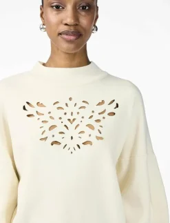 YAS FIRAZ LS KNIT PULLOVER S. - Stickat|Kvinnor Stickat