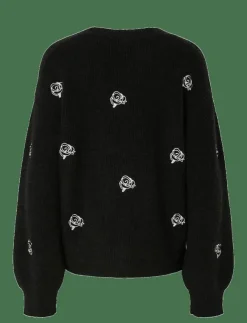 Kvinnor YAS Stickat|FLEUR LS KNIT CARDIGAN S. NOOS - Koftor