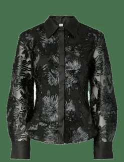 Kvinnor YAS Blusar & Skjortor|FLOREE LS SHIRT - D2D - Långärmade