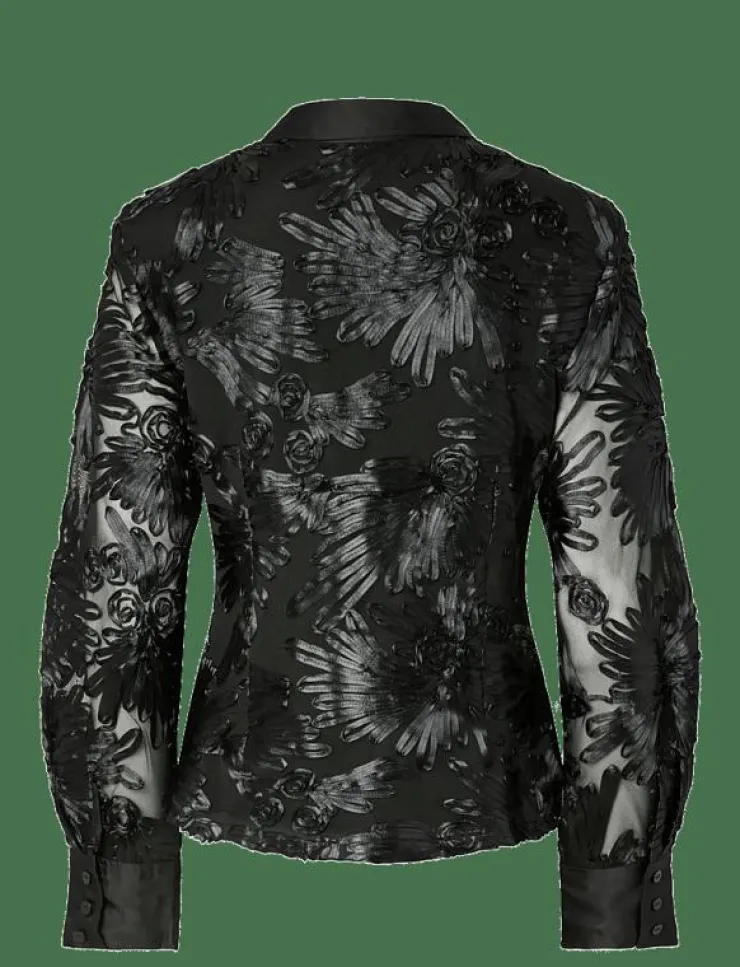 Kvinnor YAS Blusar & Skjortor|FLOREE LS SHIRT - D2D - Långärmade