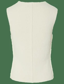 YAS GALLY SL KNIT VEST S. - Stickade västar|Kvinnor Västar