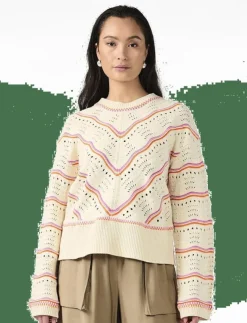 YAS LIMERA LS KNIT PULLOVER S. - Stickat|Kvinnor Stickat