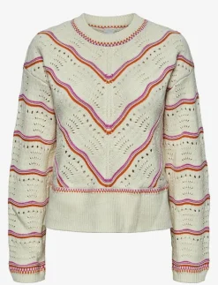 YAS LIMERA LS KNIT PULLOVER S. - Stickat|Kvinnor Stickat