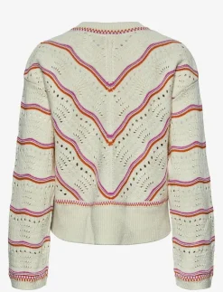 YAS LIMERA LS KNIT PULLOVER S. - Stickat|Kvinnor Stickat