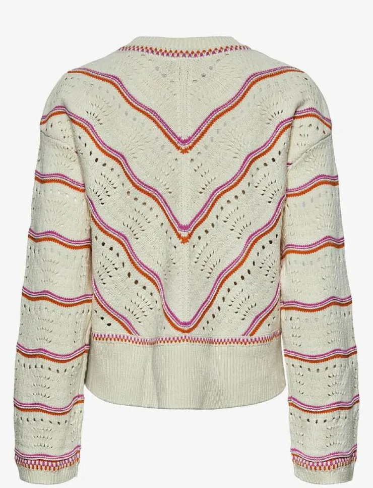YAS LIMERA LS KNIT PULLOVER S. - Stickat|Kvinnor Stickat