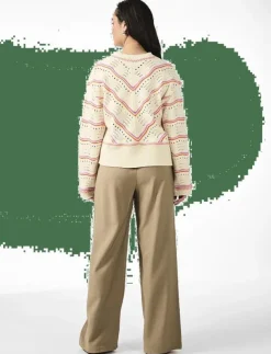 YAS LIMERA LS KNIT PULLOVER S. - Stickat|Kvinnor Stickat