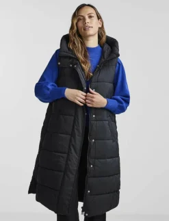 YAS LIRO PADDED VEST S. NOOS - Vadderade västar|Kvinnor Västar|Jackor & Kappor