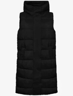 YAS LIRO PADDED VEST S. NOOS - Vadderade västar|Kvinnor Västar|Jackor & Kappor