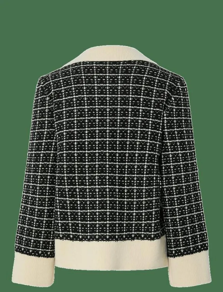 Kvinnor YAS Stickat|LIVIA LS V-NECK KNIT PULLOVER NOOS - Stickat