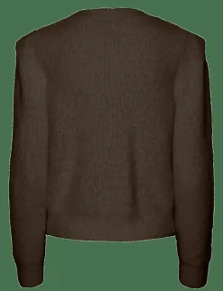 Kvinnor YAS Stickat|MEY LS KNIT CARDGIAN - Koftor