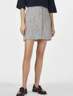 Kvinnor YAS Kjolar|NORALI HMW SHORT SKIRT - EX - Korta kjolar