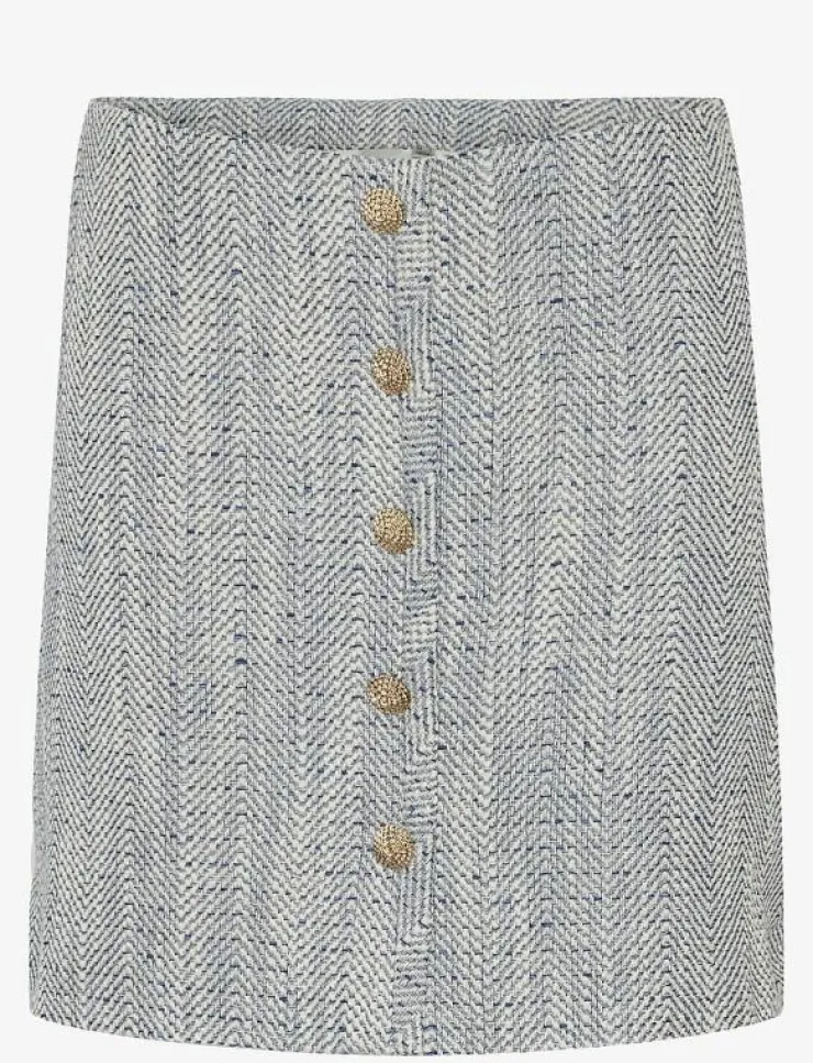 Kvinnor YAS Kjolar|NORALI HMW SHORT SKIRT - EX - Korta kjolar