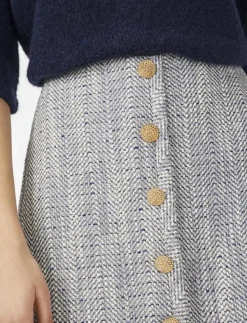 Kvinnor YAS Kjolar|NORALI HMW SHORT SKIRT - EX - Korta kjolar