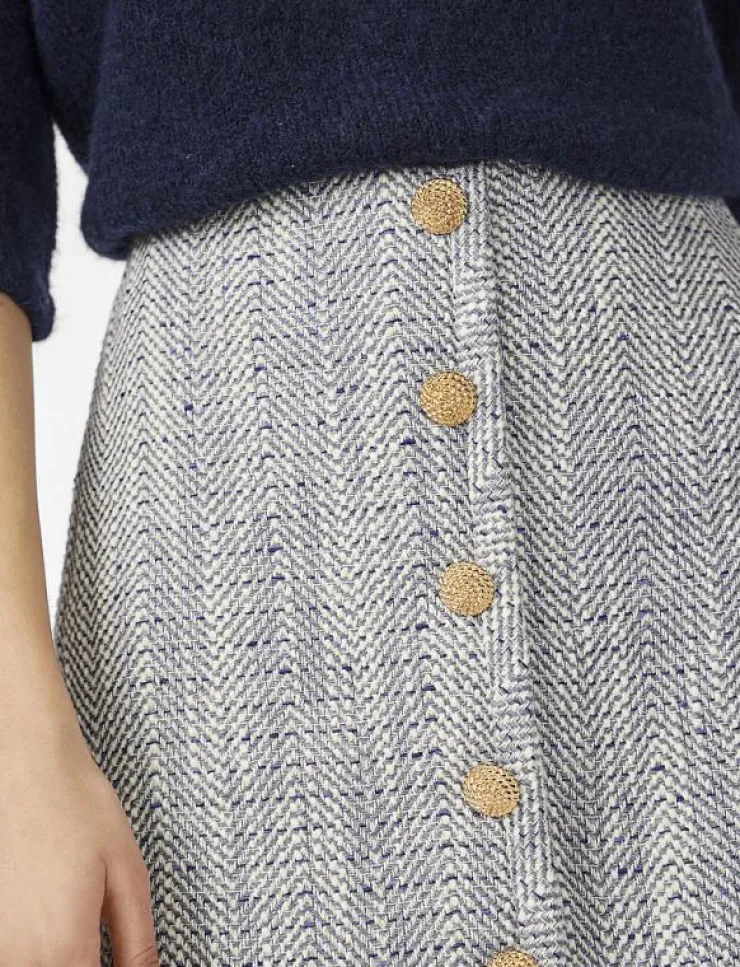 Kvinnor YAS Kjolar|NORALI HMW SHORT SKIRT - EX - Korta kjolar