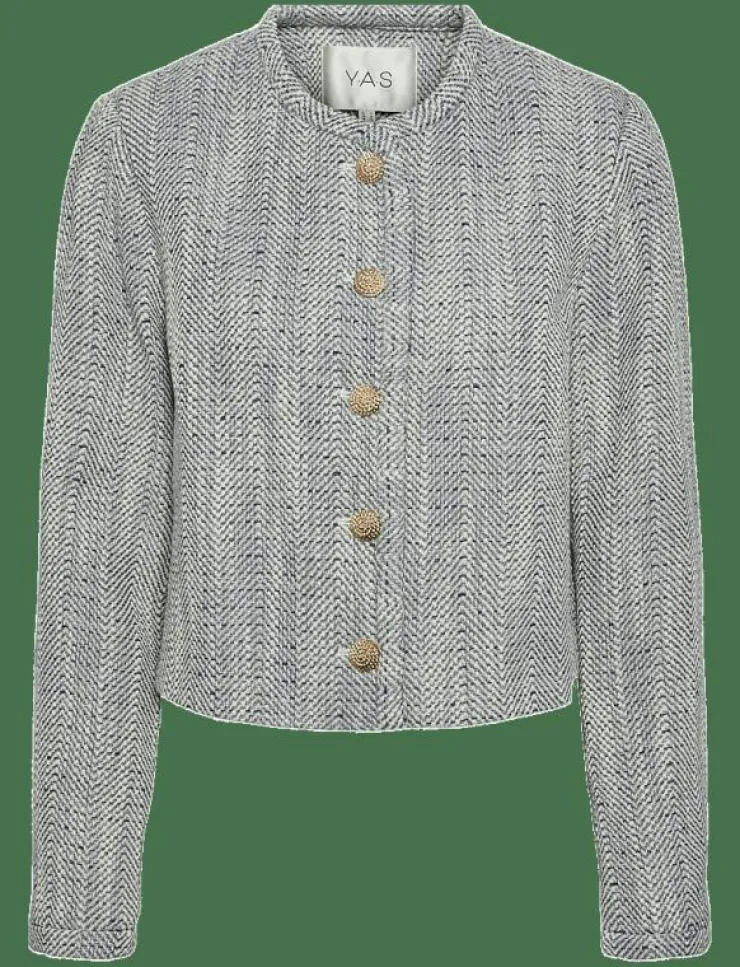 Kvinnor YAS Jackor & Kappor|NORALI LS JACKET - EX - Tunna jackor