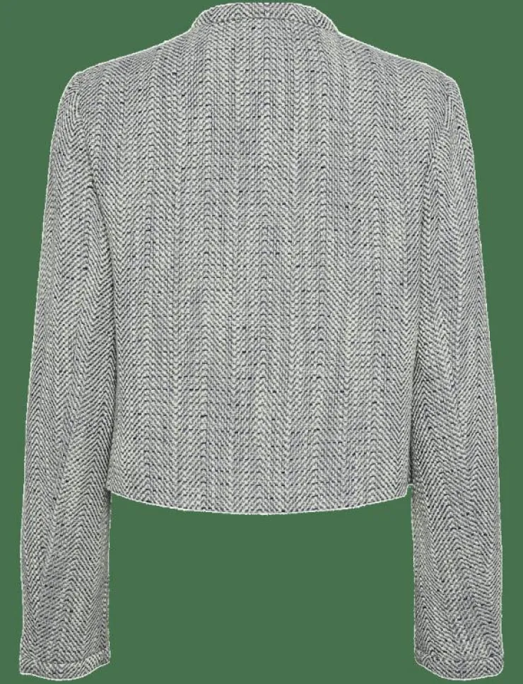 Kvinnor YAS Jackor & Kappor|NORALI LS JACKET - EX - Tunna jackor