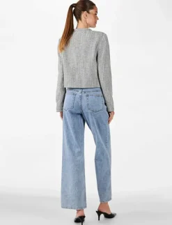 Kvinnor YAS Jackor & Kappor|NORALI LS JACKET - EX - Tunna jackor
