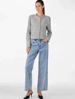 Kvinnor YAS Jackor & Kappor|NORALI LS JACKET - EX - Tunna jackor