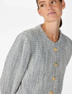 Kvinnor YAS Jackor & Kappor|NORALI LS JACKET - EX - Tunna jackor
