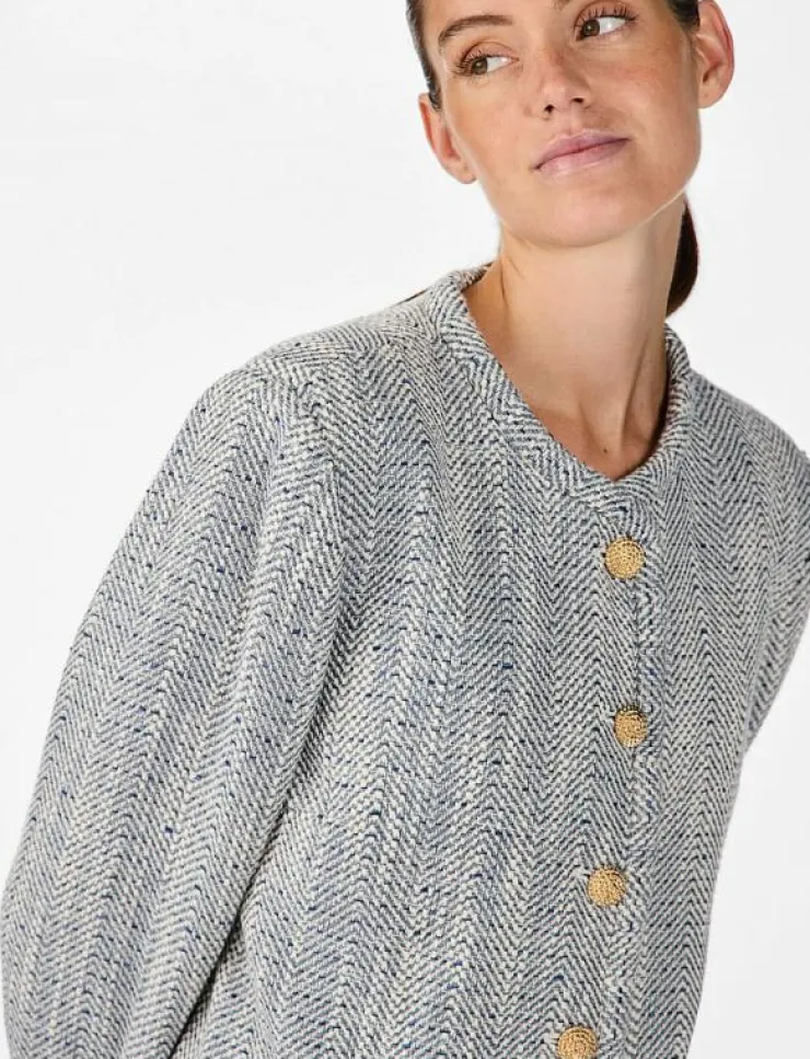 Kvinnor YAS Jackor & Kappor|NORALI LS JACKET - EX - Tunna jackor