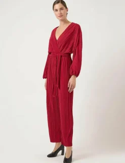 Kvinnor YAS Jumpsuits|OLINDA LS ANKLE JUMPSUIT S. - D2D - Jumpsuits