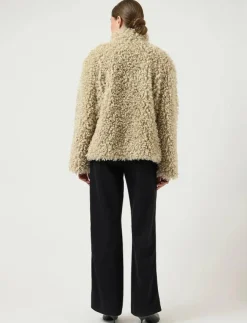 YAS PELICO LS JACKET - Fuskpäls|Kvinnor Jackor & Kappor