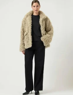 YAS PELICO LS JACKET - Fuskpäls|Kvinnor Jackor & Kappor