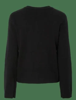 Kvinnor YAS Stickat|PIMI LS KNIT CARDIGAN S. - Koftor