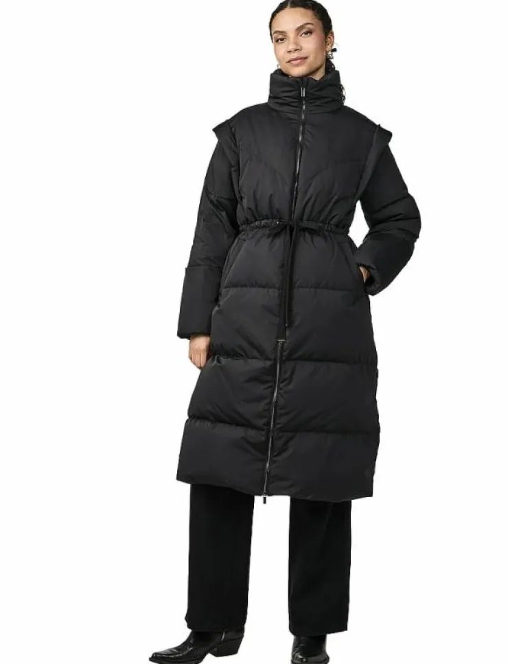 YAS RACCA LONG DOWN COAT S. - Dunkappor|Kvinnor Jackor & Kappor