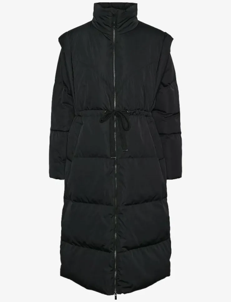 YAS RACCA LONG DOWN COAT S. - Dunkappor|Kvinnor Jackor & Kappor