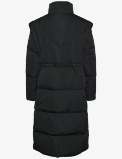 YAS RACCA LONG DOWN COAT S. - Dunkappor|Kvinnor Jackor & Kappor