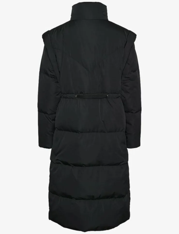 YAS RACCA LONG DOWN COAT S. - Dunkappor|Kvinnor Jackor & Kappor