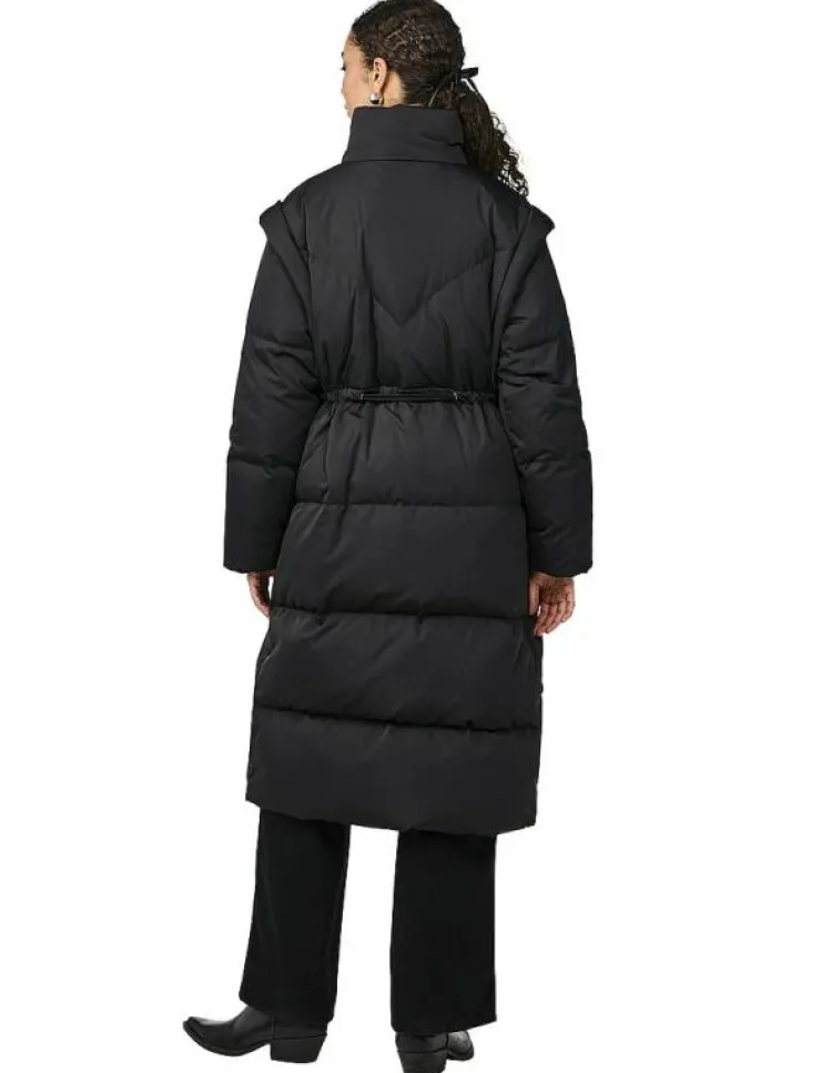 YAS RACCA LONG DOWN COAT S. - Dunkappor|Kvinnor Jackor & Kappor