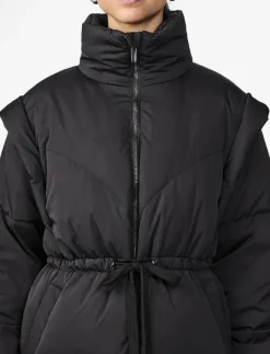 YAS RACCA LONG DOWN COAT S. - Dunkappor|Kvinnor Jackor & Kappor