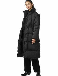 YAS RACCA LONG DOWN COAT S. - Dunkappor|Kvinnor Jackor & Kappor