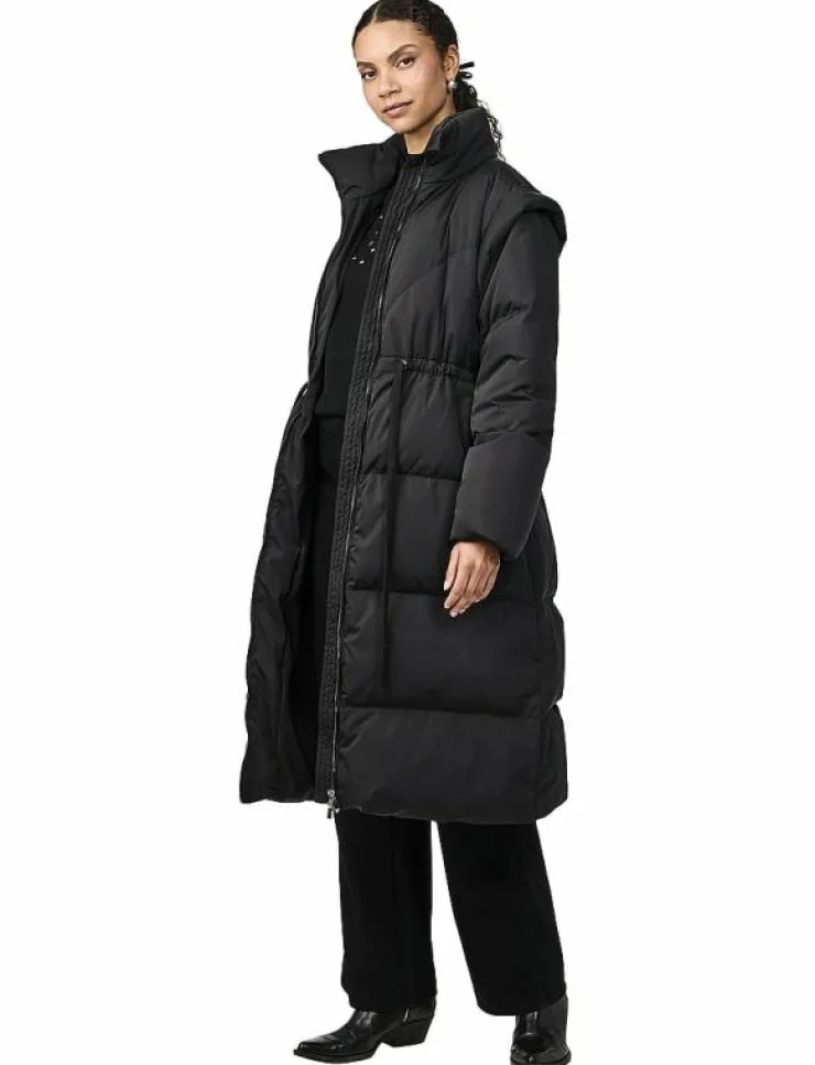 YAS RACCA LONG DOWN COAT S. - Dunkappor|Kvinnor Jackor & Kappor