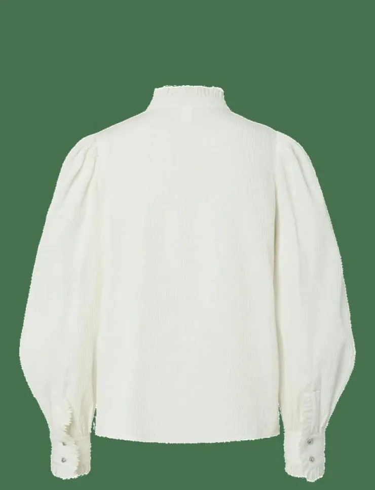 Kvinnor YAS Blusar & Skjortor|RIGO LS SHIRT - Långärmade