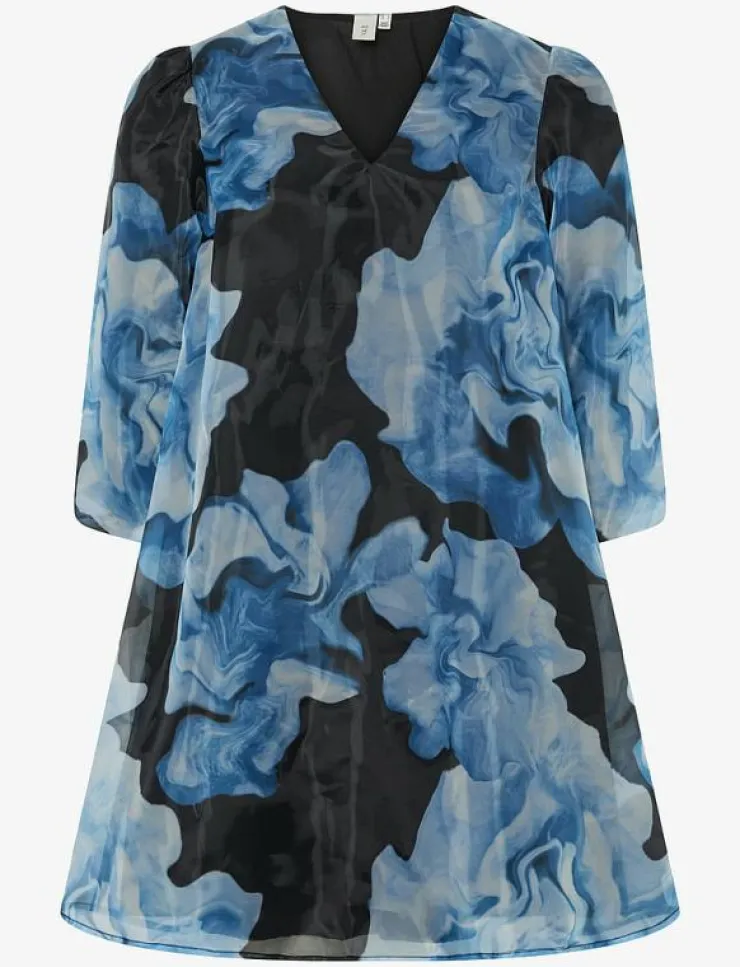 Kvinnor YAS Klänningar|ROMINA LS DRESS - SHOW - Korta klänningar