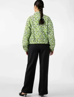 YAS SHUNA LS BOMBER JACKET - Bomber jackor|Kvinnor Overshirts|Jackor & Kappor
