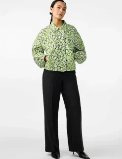 YAS SHUNA LS BOMBER JACKET - Bomber jackor|Kvinnor Overshirts|Jackor & Kappor
