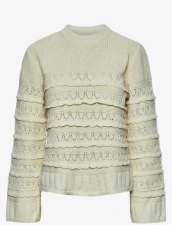 YAS TIMU LS KNIT PULLOVER - Stickat|Kvinnor Stickat