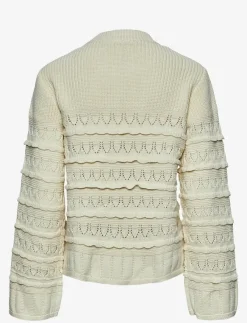 YAS TIMU LS KNIT PULLOVER - Stickat|Kvinnor Stickat