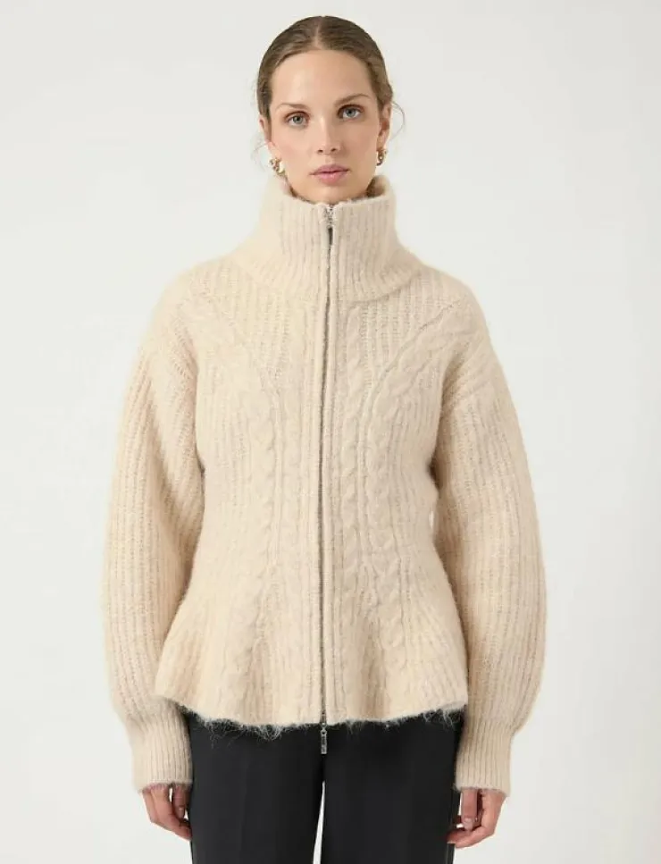 YAS ZIRA LS KNIT CARDIGAN - Koftor|Kvinnor Stickat