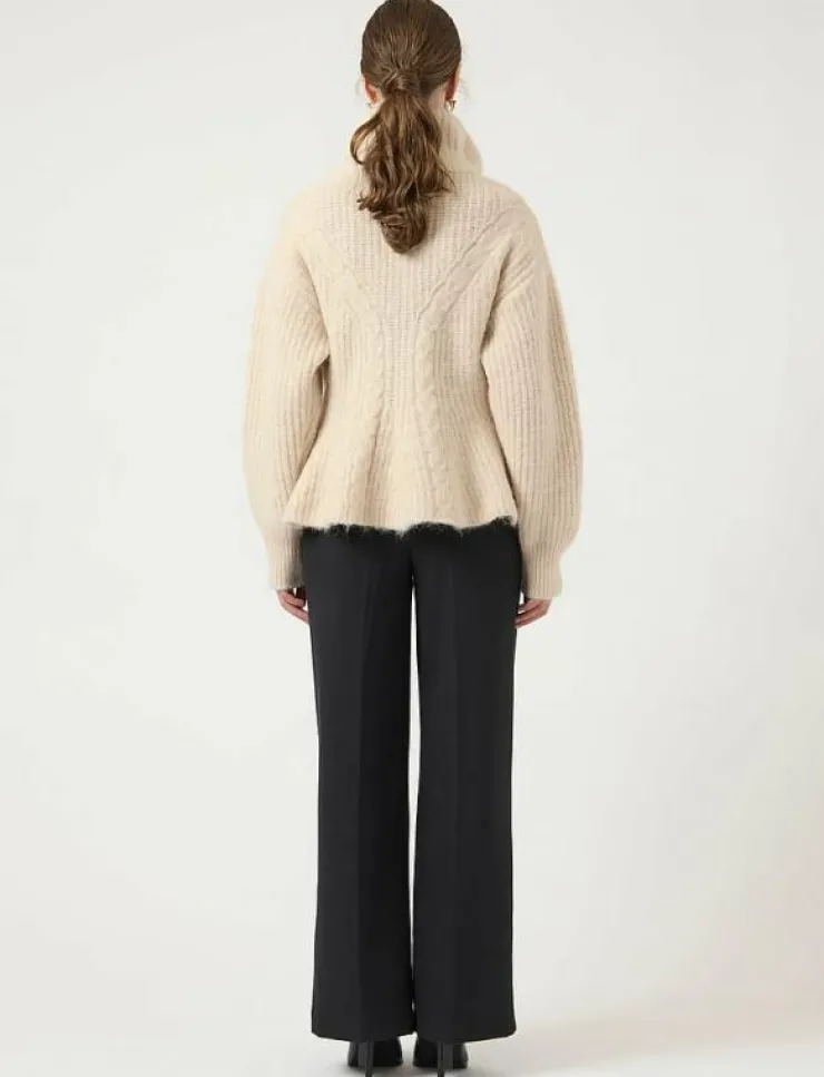YAS ZIRA LS KNIT CARDIGAN - Koftor|Kvinnor Stickat