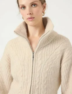 YAS ZIRA LS KNIT CARDIGAN - Koftor|Kvinnor Stickat