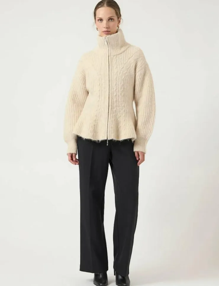 YAS ZIRA LS KNIT CARDIGAN - Koftor|Kvinnor Stickat