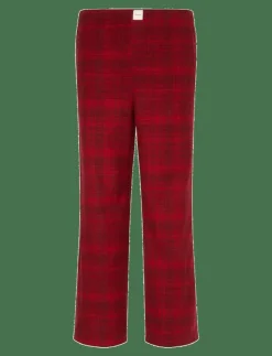 Kvinnor Calvin Klein Pyjamas & Loungewear|YD FLANNEL PANT - Nederdelar