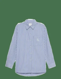 Kvinnor Calvin Klein Jeans Blusar & Skjortor|YD Perfect Button-down Shirt - Långärmade